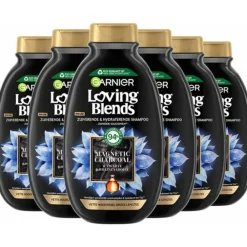 Outlet 6x Loving Blends Magnetic Charcoal Shampoo 300 ml Shampoo