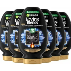 6x Loving Blends Magnetic Charcoal Conditioner 250 ml Conditioner