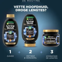 6x Loving Blends Magnetic Charcoal Conditioner 250 ml Conditioner