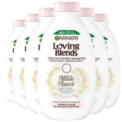 Outlet 6x Loving Blends Milde Haver Shampoo 300 ml Shampoo