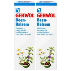 Voetverzorging<Gehwol 2x Beenbalsem 125 ml