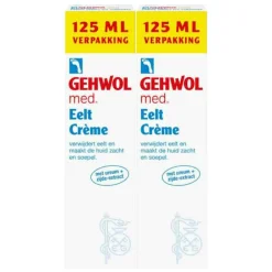 2x Eeltcreme 125 ml^Gehwol Discount