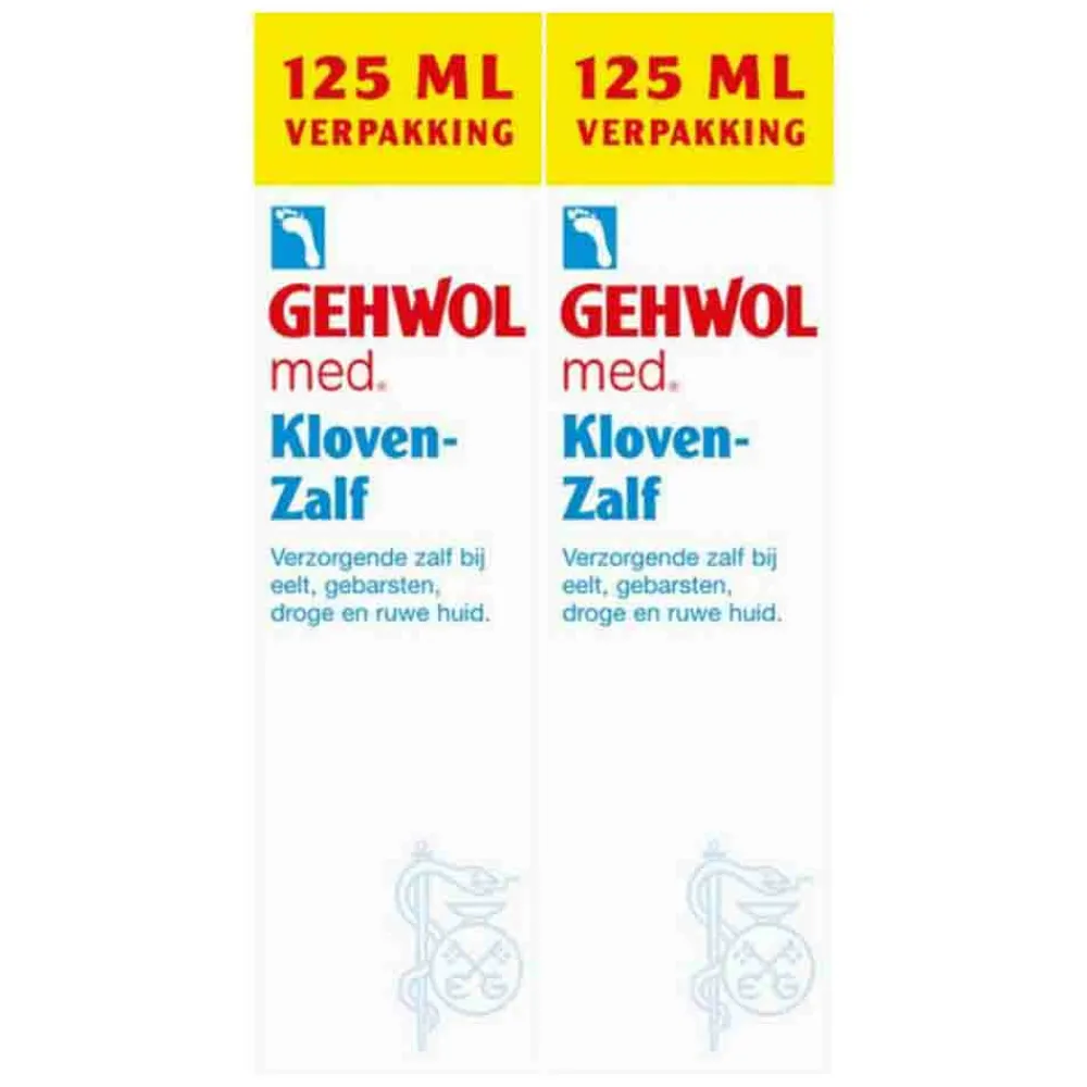 2x Klovenzalf 125 ml^Gehwol