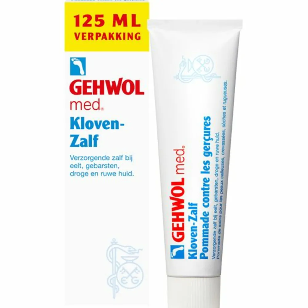 2x Klovenzalf 125 ml^Gehwol