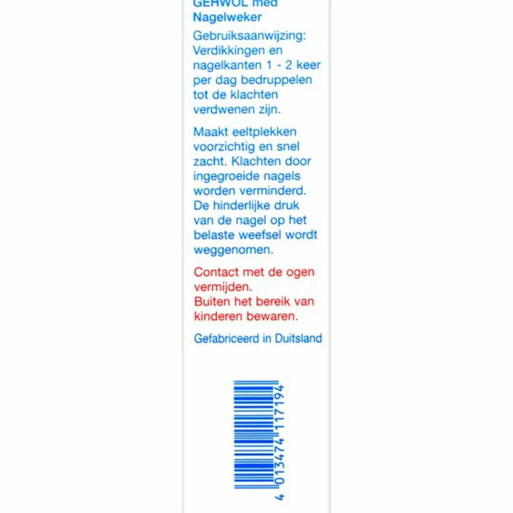 2x Nagelweker 15 ml^Gehwol Outlet