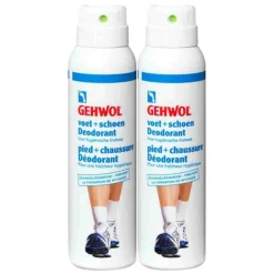 Voetverzorging<Gehwol 2x Voet en Schoen Deodorant 150 ml