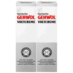 2x Voetcreme 75 ml^Gehwol