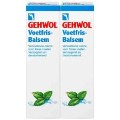 Outlet 2x Voetfris Balsem 75 ml Voetverzorging