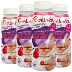 4x Drinkmaaltijd Red Fruits 236 ml^Gerlinea Online