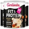 Sale 3x Fit & Protein Hazelnut Latte 340 gr Dranken