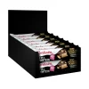 New 16x Fit & Protein Reep Dark Chocolate Peanuts 45 gr Maaltijdvervangers|Snacks & Tussendoortjes