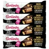 4x Fit & Protein Reep Dark Chocolate Peanuts 45 gr^Gerlinea Hot
