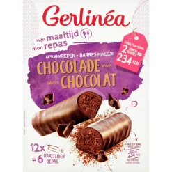 Snacks & Tussendoortjes<Gerlinea 6x Repen Chocolade 12 x 31 gr