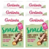 Snacks & Tussendoortjes<Gerlinea 6x Repen Pure & Witte Chocolade 12x31 gr
