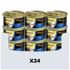 Outlet 24x ShinyCat in Jelly Tonijn 70 gr Kattenvoer