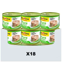Best 18x Little Darling Pure Delight Kip - Lam 150 gr Hondenvoer