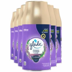 6x Automatic Spray Tranquil Lavender & Aloe 269 ml^Glade Best