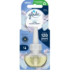 Luchtverfrisser<Glade 6x Electric Scented Oil Navulling Pure Clean Linen
