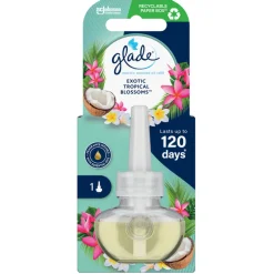 New 6x Electric Scented Oil Navulling Exotic Tropical Blossoms Luchtverfrisser