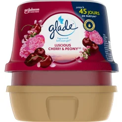 8x Luchtverfrisser Gel Cherry & Peony 182 gr^Glade Online