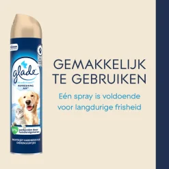 6x Luchtverfrisser Refreshing Air tegen Huisdierengeurtjes 300 ml^Glade Sale