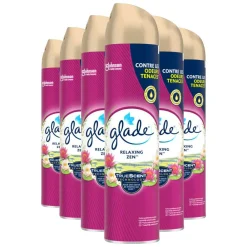 Luchtverfrisser<Glade 6x Luchtverfrisser Spray Relaxing Zen 300 ml