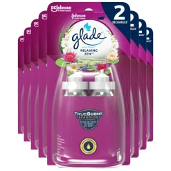 Luchtverfrisser<Glade 8x Sense & Spray Relaxing Zen 2 x 18 ml