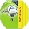 Luchtverfrisser<Glade 12x Touch & Fresh Muguet 10 ml