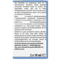 12x Touch & Fresh Pure Clean Linen 10 ml^Glade Clearance