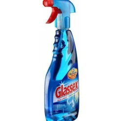 12x Glas & Multi Schoonmaakspray 750 ml^Glassex Hot