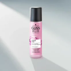 6x Anti-Klit Spray Liquid Silk 200 ml^Gliss