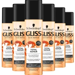 6x Anti-klit Spray Total Repair 200 ml^Gliss Discount