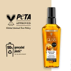 6x Every Day Oil Elixir 75 ml^Gliss Hot