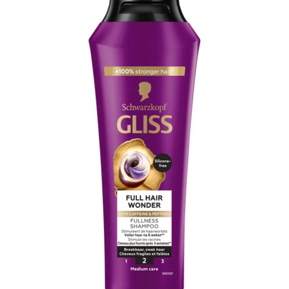12x Shampoo Full Hair Wonder 250 ml^Gliss Outlet