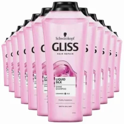 Best 12x Shampoo Liquid Silk 400 ml Shampoo