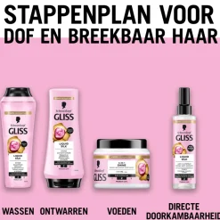 6x Shampoo Liquid Silk 250 ml^Gliss New