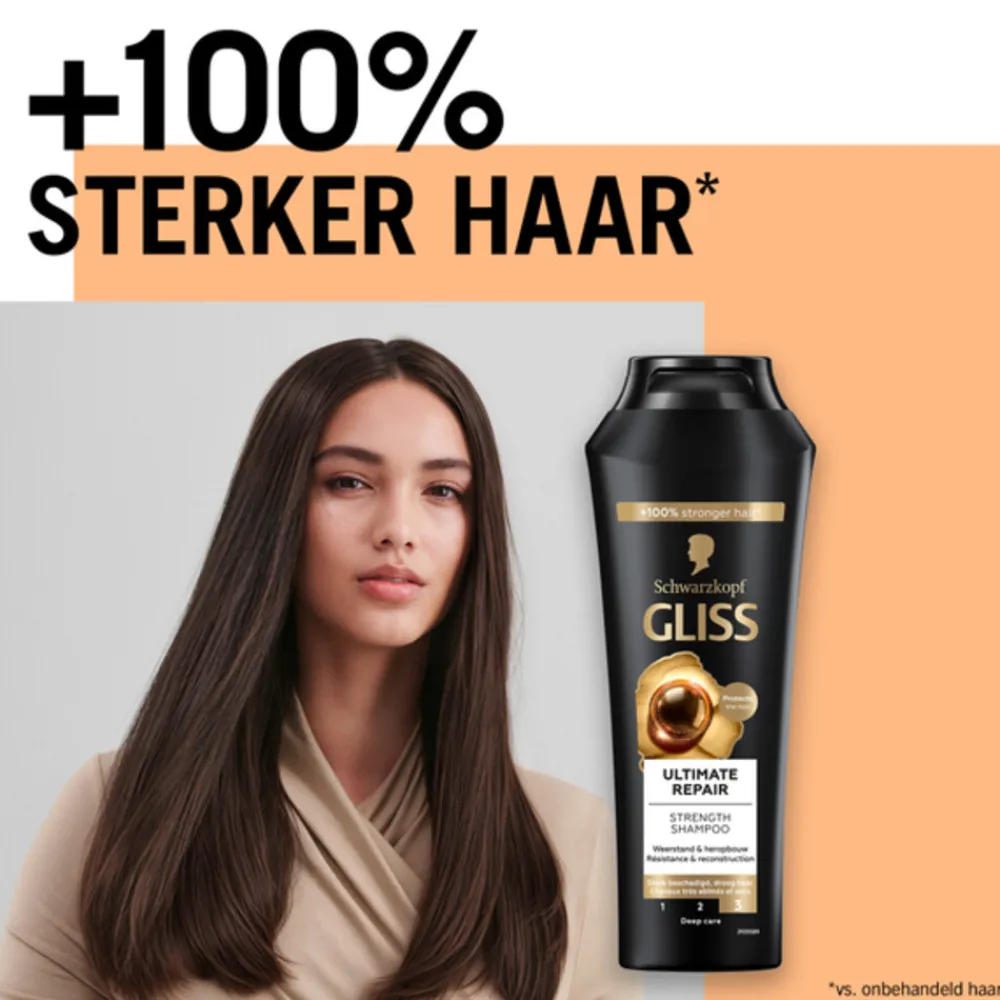 Best 6x Shampoo Ultimate Repair 250 ml Shampoo