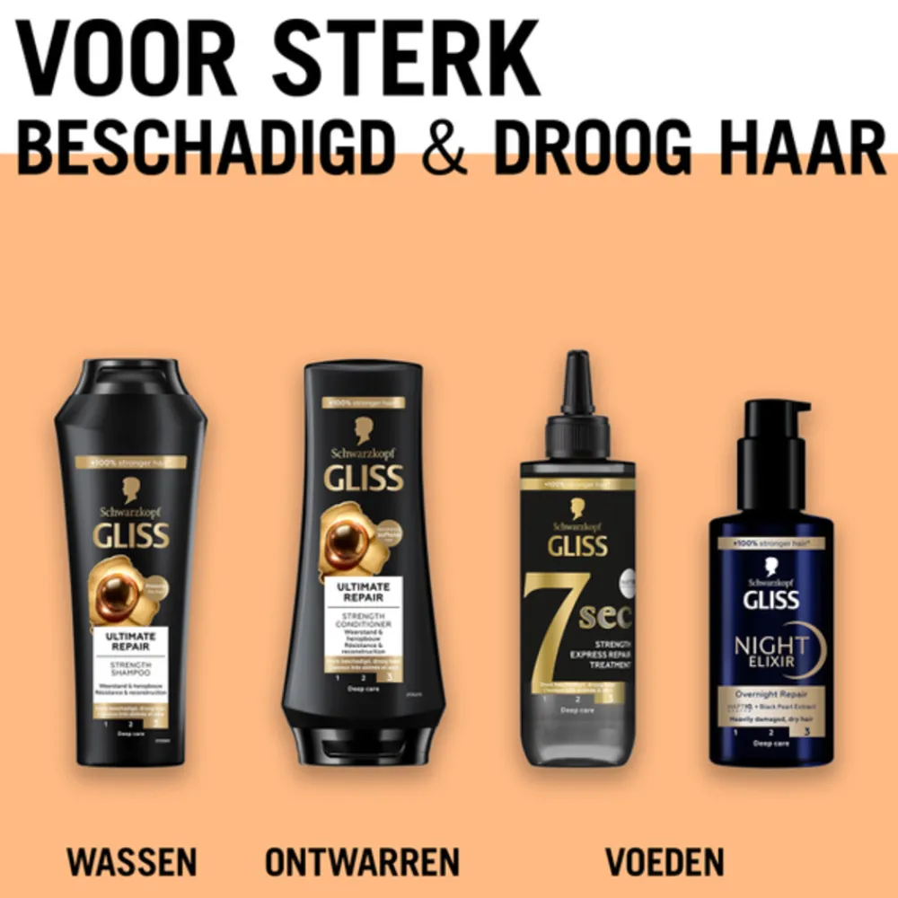 Best 6x Shampoo Ultimate Repair 250 ml Shampoo