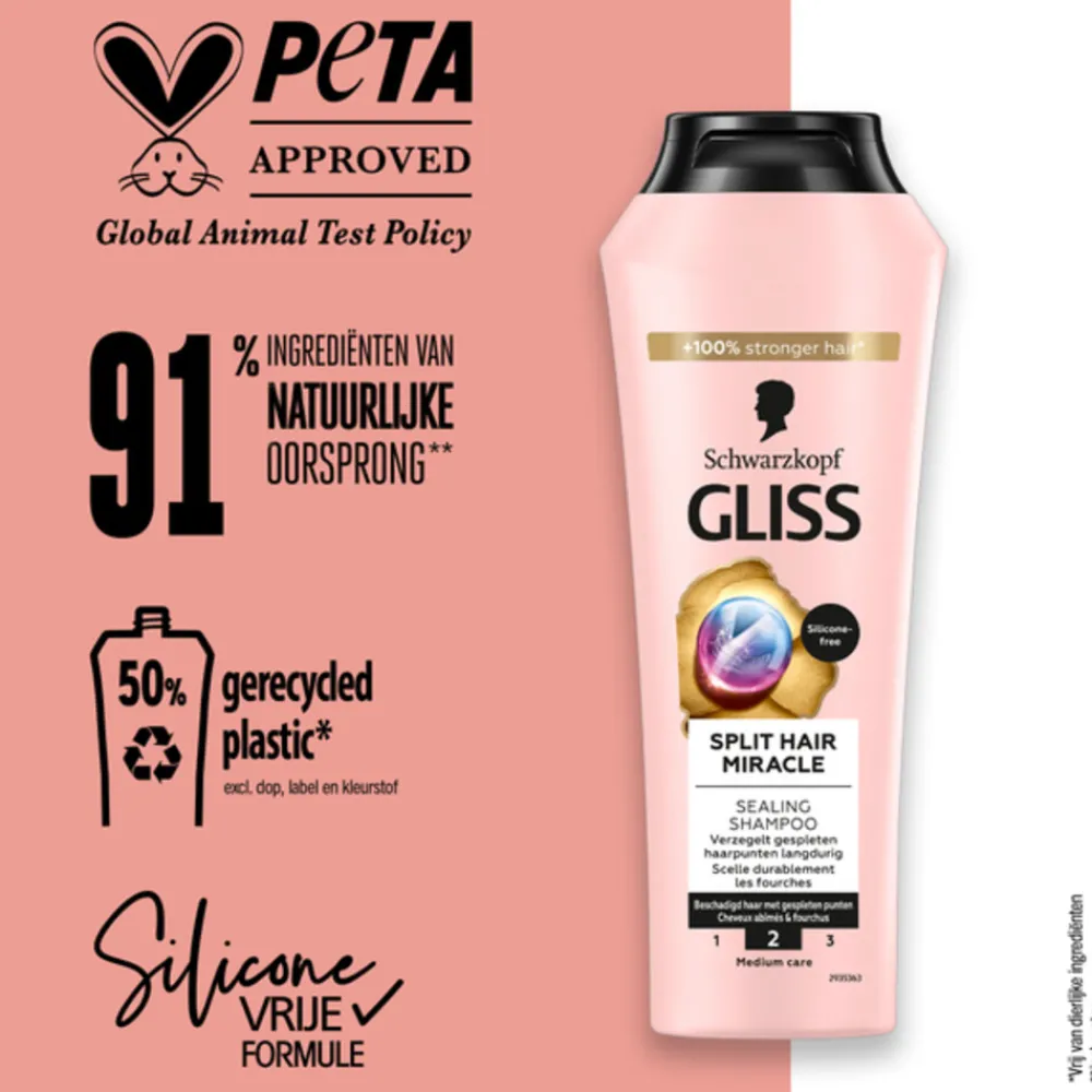 Conditioner<Gliss 6x Split End Conditioner 200 ml