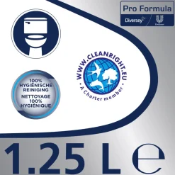 Hot 12x Toiletreiniger Dikke Bleek Original Pro Formula 1,25 liter Toiletartikelen