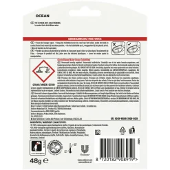 7x Toiletblok Blauw Water Ocean^Glorix Best