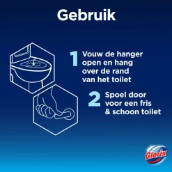 7x Toiletblok Blauw Water Ocean^Glorix Best