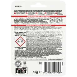 9x Toiletblok Power Clean Citroen^Glorix