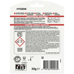 9x Toiletblok Power Clean Hygiëne^Glorix Hot