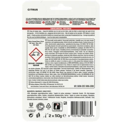 Toiletartikelen<Glorix 7x Toiletblok Power Clean Citroen 2 stuks