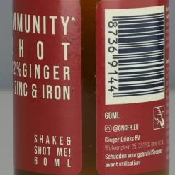 Dranken<Gnger 3x G'nger Shot Immunity 60 ml
