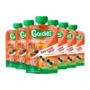 Baby & Peutervoeding<Goodies 6x Knijpfruit Smoothie Perzik, Banaan & Appel 100 gr
