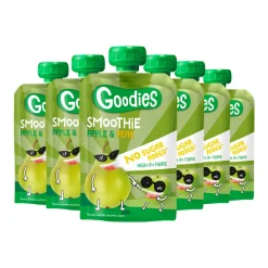 Baby & Peutervoeding<Goodies 6x Knijpfruit Smoothie Appel & Peer 100 gr