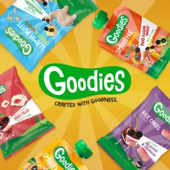 Baby & Peutervoeding<Goodies 6x Knijpfruit Smoothie Appel & Peer 100 gr