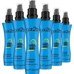 6x Hairspray Beach Babe Salt Spray 200 ml^Got2b Discount